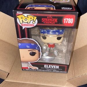 Funko Stranger Things Pop Eleven Vinyl Figure